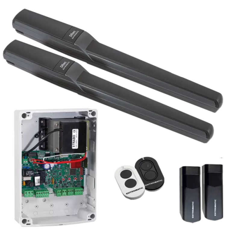 Kit automatizare poarta batanta 2x3.5m - DITEC DITPWR35HLE
