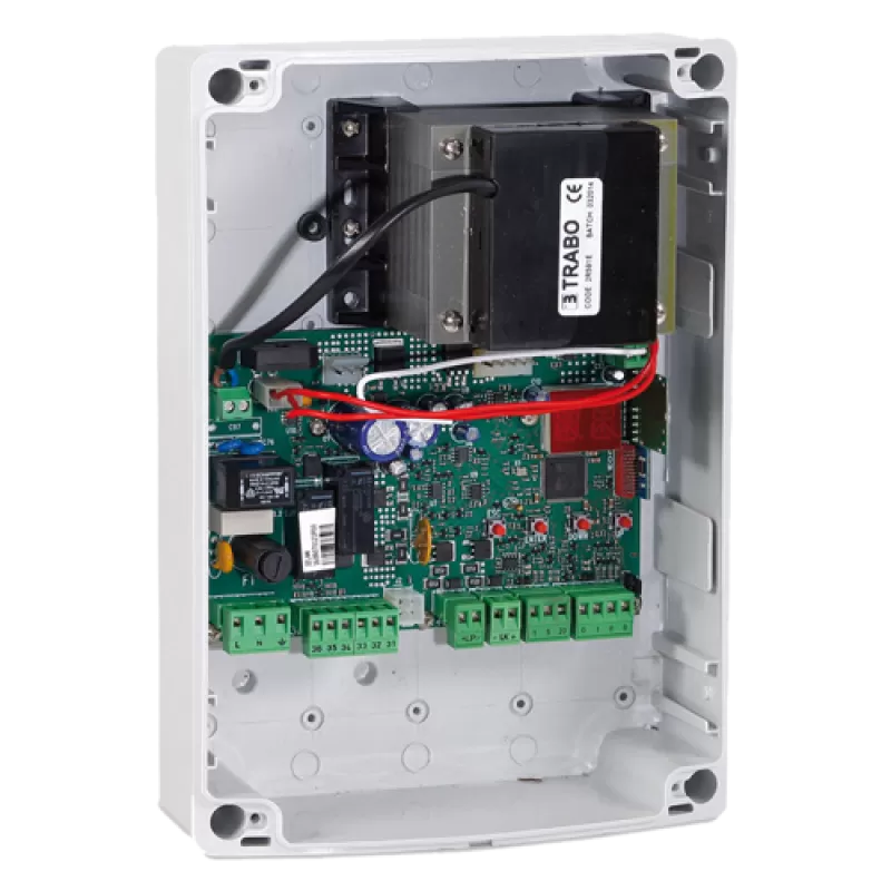 Kit automatizare poarta batanta 2x3.5m - DITEC DITPWR35HLE - imagine 2