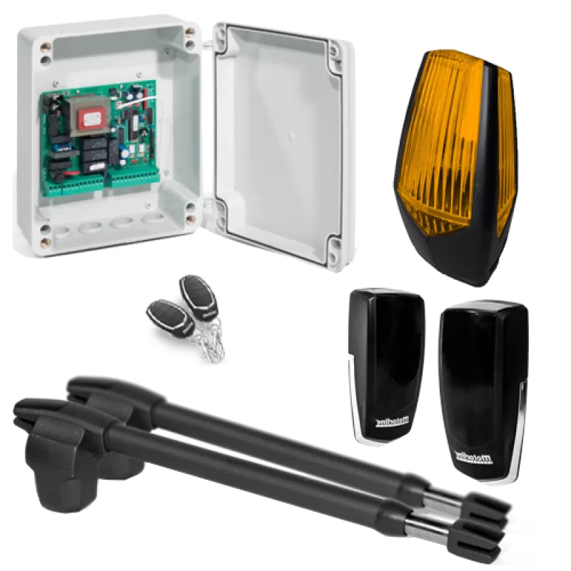 Kit automatizare poarta batanta 2x3m -MOTORLINE LINCE400-KIT
