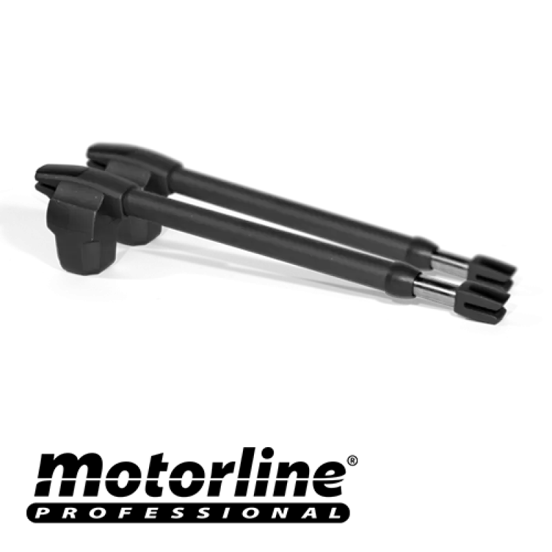 Kit automatizare poarta batanta 2x3m -MOTORLINE LINCE400-KIT - imagine 1