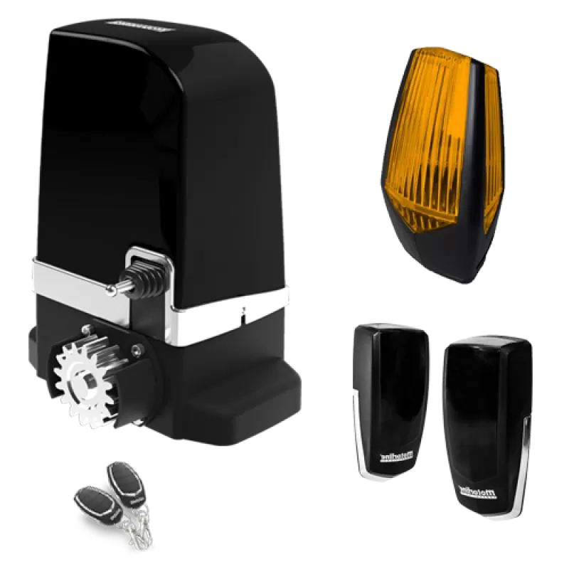 Kit automatizare poarta culisanta 1000KG - MOTORLINE SLIDE1024-KIT