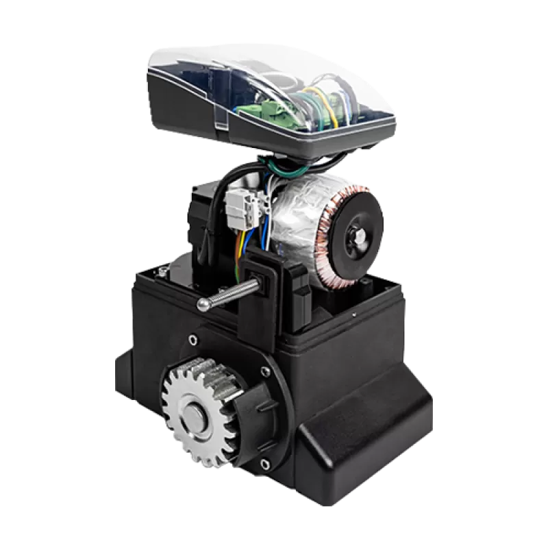 Kit automatizare poarta culisanta 1200KG, motor brushless 36Vdc - MOTORLINE KIT GALO1200 BRUSHLESS - imagine 2