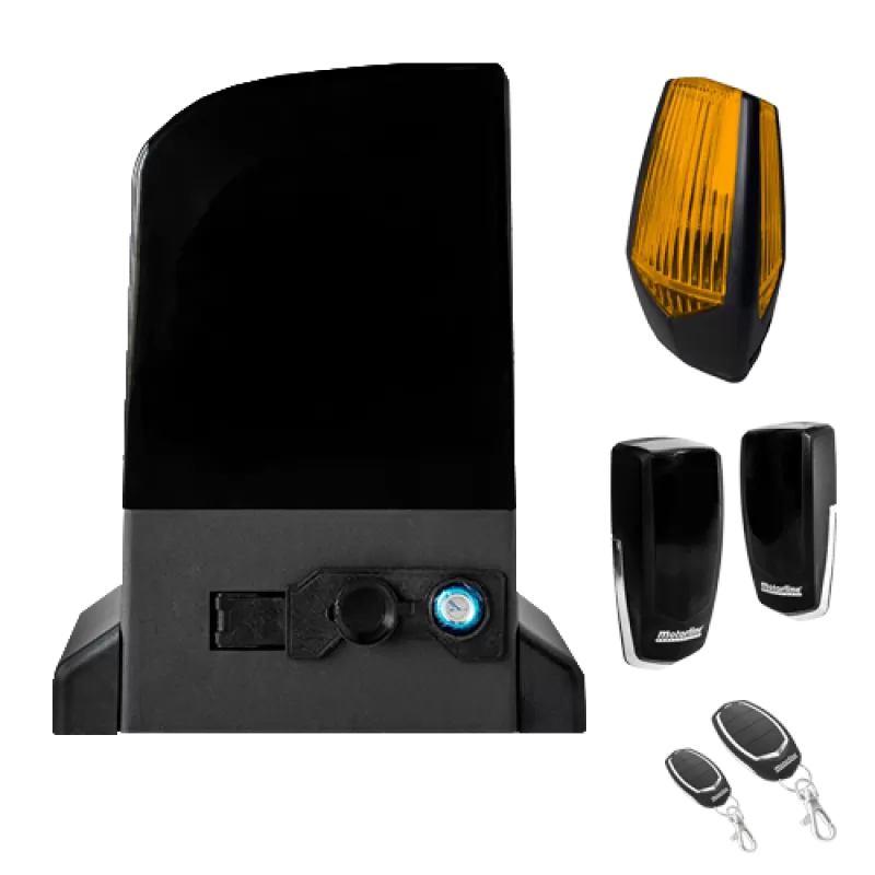 Kit automatizare poarta culisanta 600KG, motor brushless 36Vdc, 450mm/s - MOTORLINE  GALO600(SPEED)-KIT