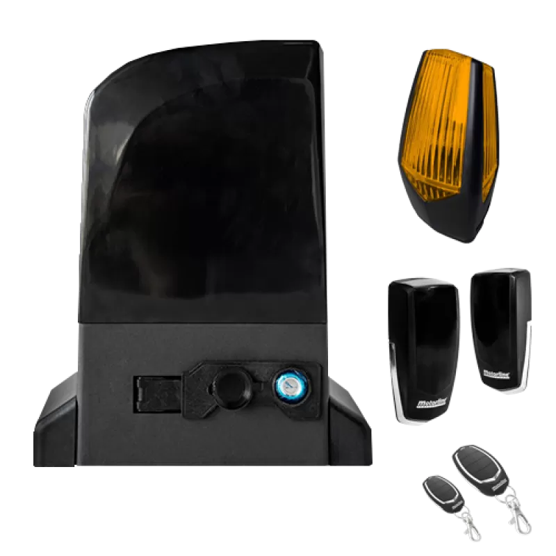 Kit automatizare poarta culisanta 600KG, motor brushless 36Vdc - MOTORLINE GALO500-KIT