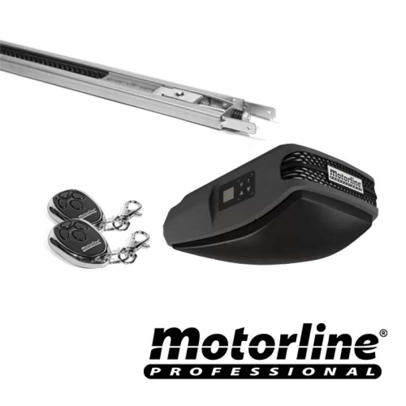 Kit automatizare usa garaj 10mp/60Kg- MOTORLINE ROSSO-EVO-60CF - imagine 2