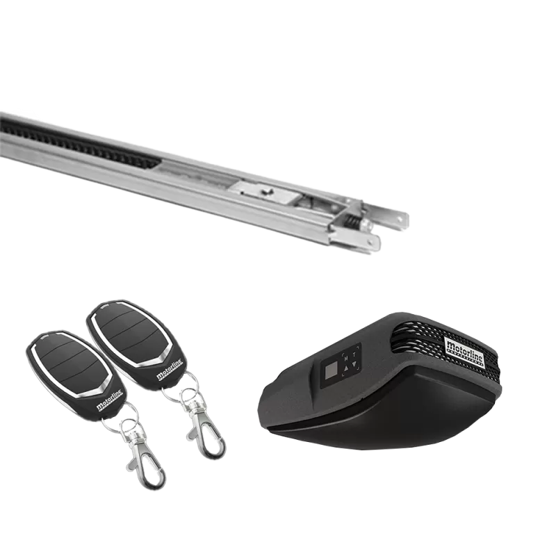 Kit automatizare usa garaj 18mp, motor brushless - MOTORLINE ROSSO-PRO - imagine 1