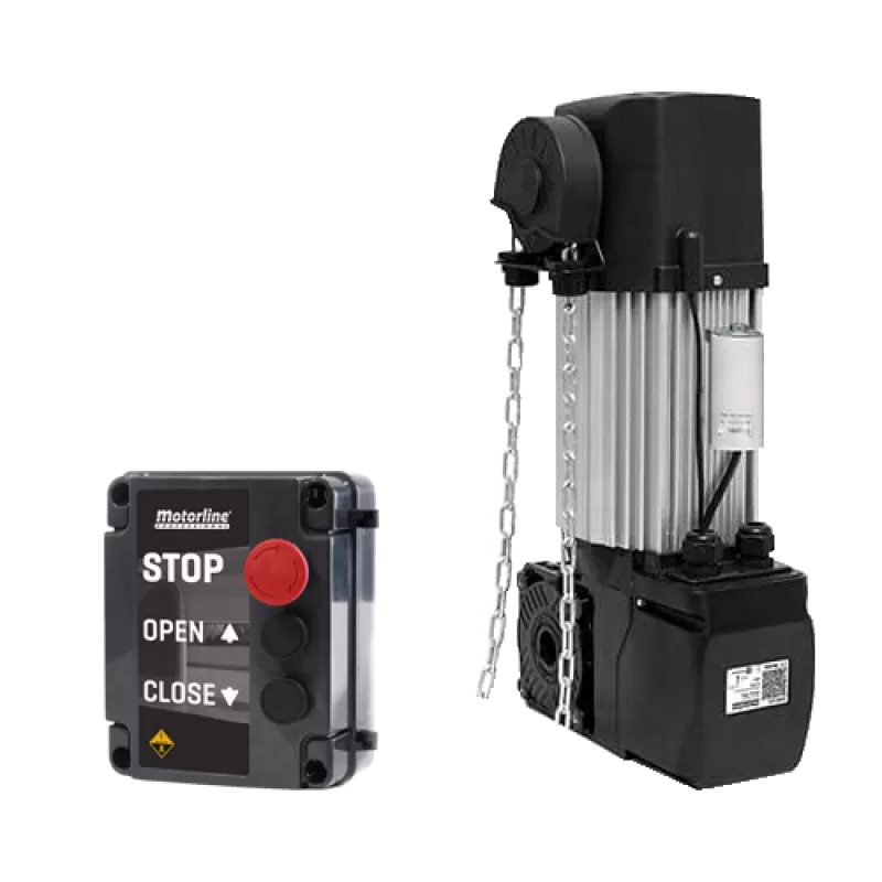 Kit automatizare usa sectionala max. 48mp, motor 230V AC- MOTORLINE KVM110