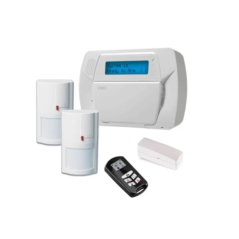 KIT CU CENTRALA WIRELESS 64 ZONE