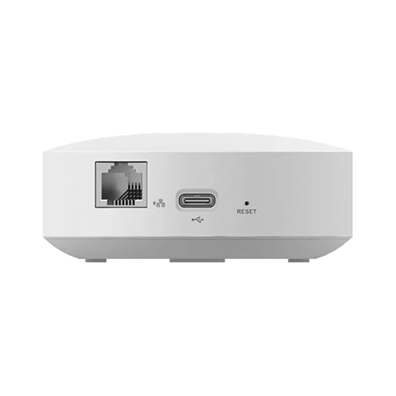 Kit Home Gateway Smart Home + 2 x Termostat inteligent, comunicare wireless ZigBee, EZVIZ CS-T55-A3-A(kit) - imagine 2