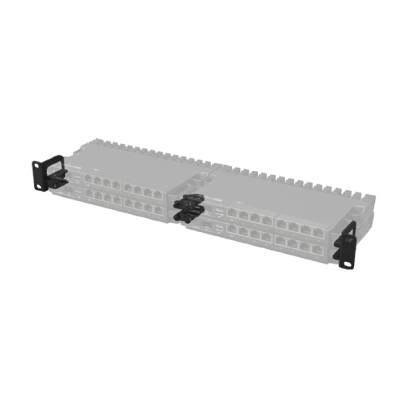 Kit montare in Rack pentru routere RB5009/L009 - MikroTik RME5009