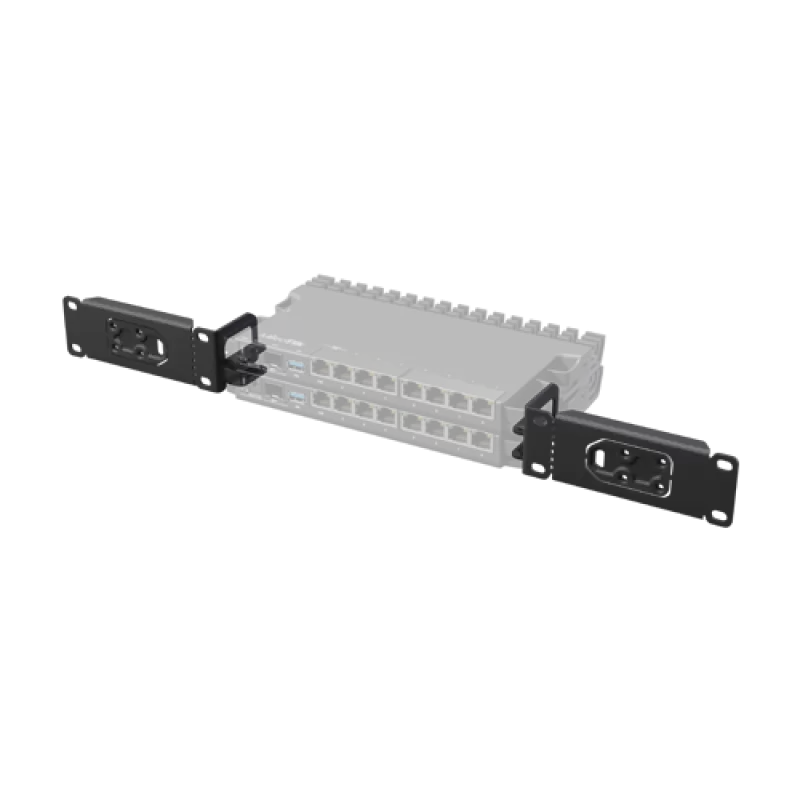 Kit montare in Rack pentru routere RB5009/L009 - MikroTik RME5009 - imagine 1