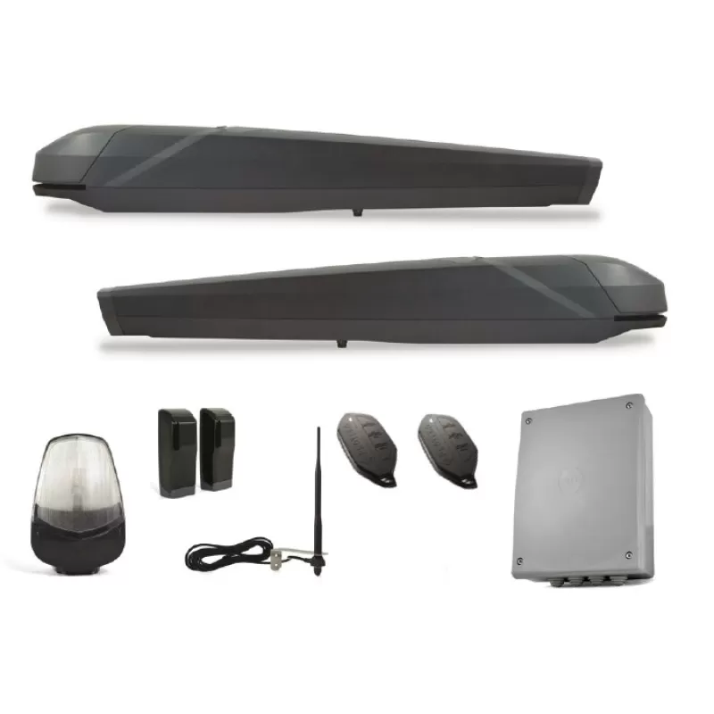 KIT PENTRU PORTI BATANTE DE 3.5M, ALIMENTARE 230V