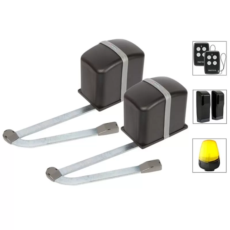 KIT PORTI BATANTE MAX.2M CU BRAT ARTICULAT