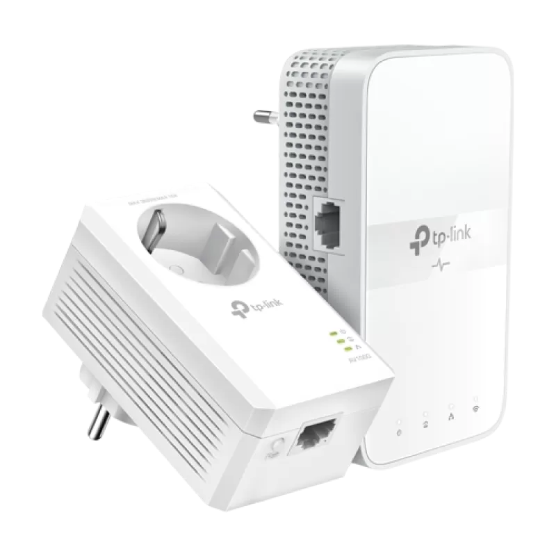 Kit Powerline AV1000, Passthrough, Wi-Fi 5, AC1200 Dual-Band, 1 x RJ45 Gigabit - TP-Link TL-WPA7617KIT