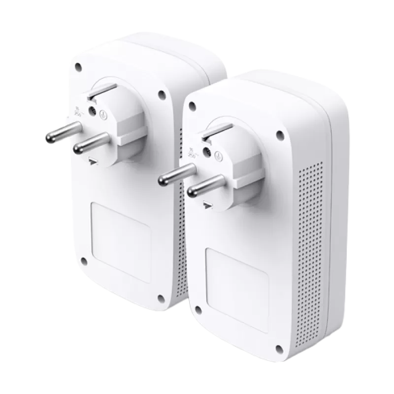 Kit Powerline AV1300, Passthrough, 3 x RJ45 Gigabit - TP-Link TL-PA8033PKIT - imagine 1