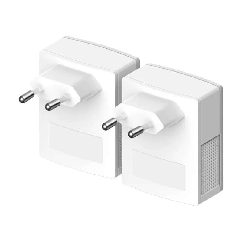 Kit Powerline AV600, 1 x RJ45 10/100 Mbps - TP-Link TL-PA411KIT - imagine 1