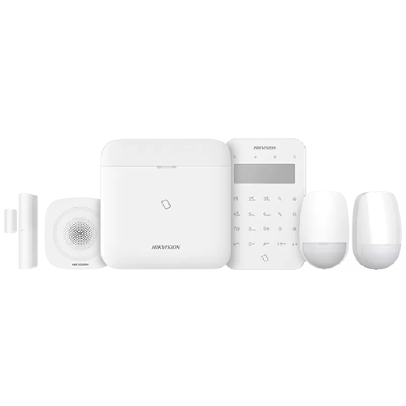 Kit sistem de alarma AX PRO Wireless, LAN + Wi-Fi + 3G/4G - HIKVISION DS-PWA96-Kit2-WE