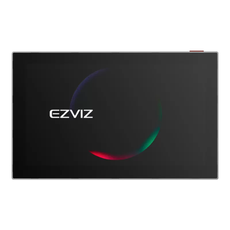 Kit video-interfon, monitor tactil 7', 2 posturi exterioare, camera 2K, audio, IR 6m, Wi-Fi6 - EZVIZ CS-HP7(3MP,2-Entry Kit) - imagine 3