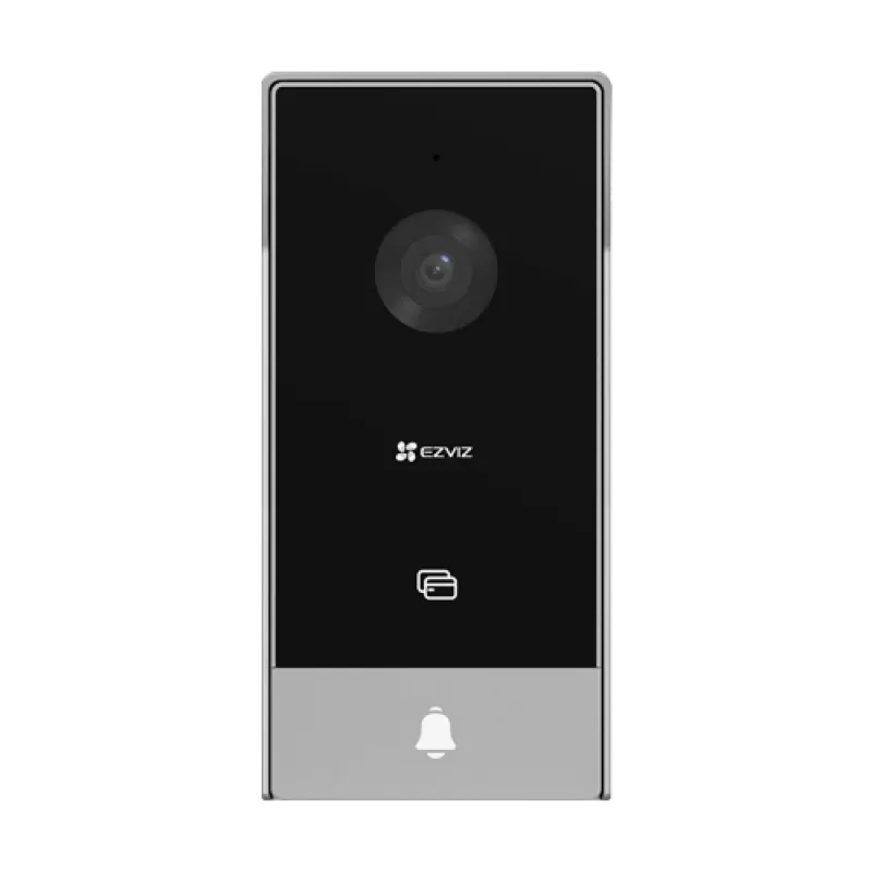 Kit video-interfon, monitor tactil 7 inch, 2 fire, camera 2MP, IR 5m, SDcard, Wi-Fi6 - EZVIZ CS-HP5-2MP - imagine 2