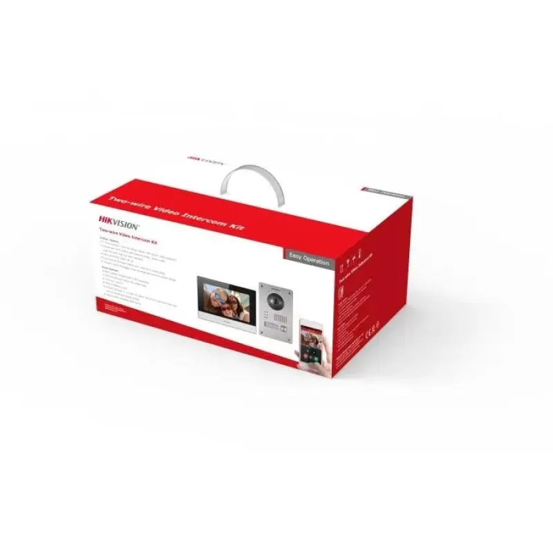 KIT VIDEOINTERFONIE KABV8103-RS,KH6320Y-WTPE2,KV81