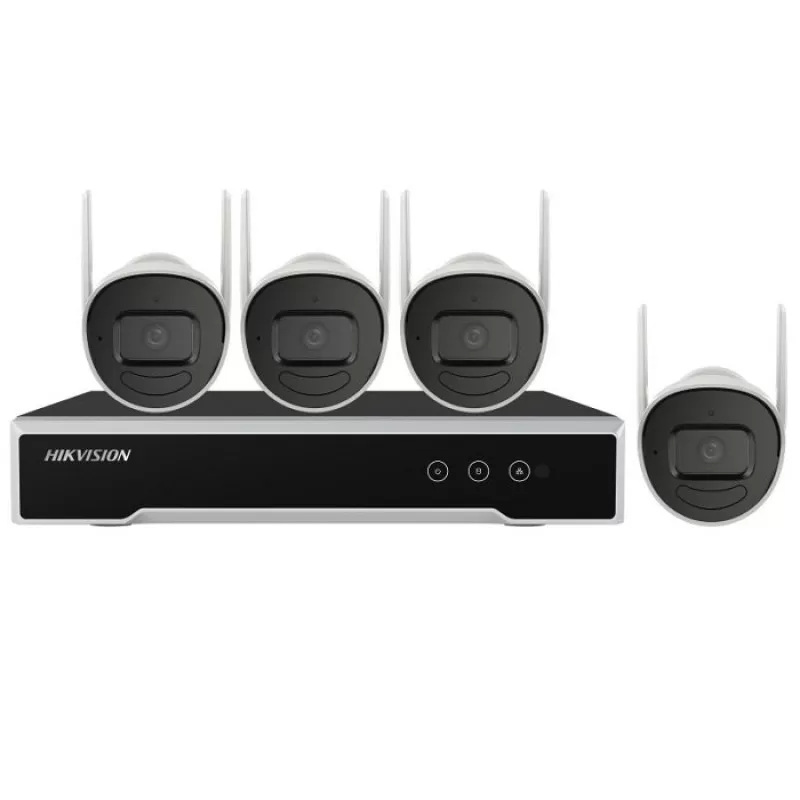 KIT WIFI, 1 NVR 8 CH + 4 CAMERE 2MP + 1 HDD 1TB
