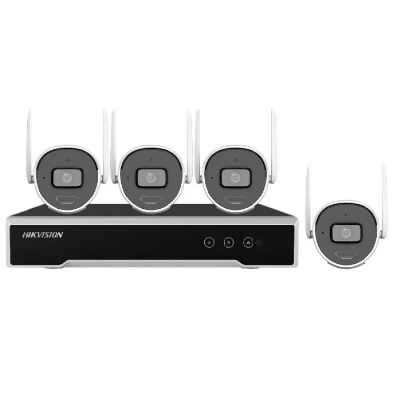 KIT WIFI, 1 NVR 8 CH + 4 CAMERE 2MP