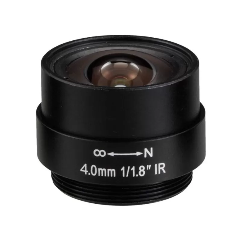 LENTILA FIXA 4MM MEGAPIXEL 1/1.8