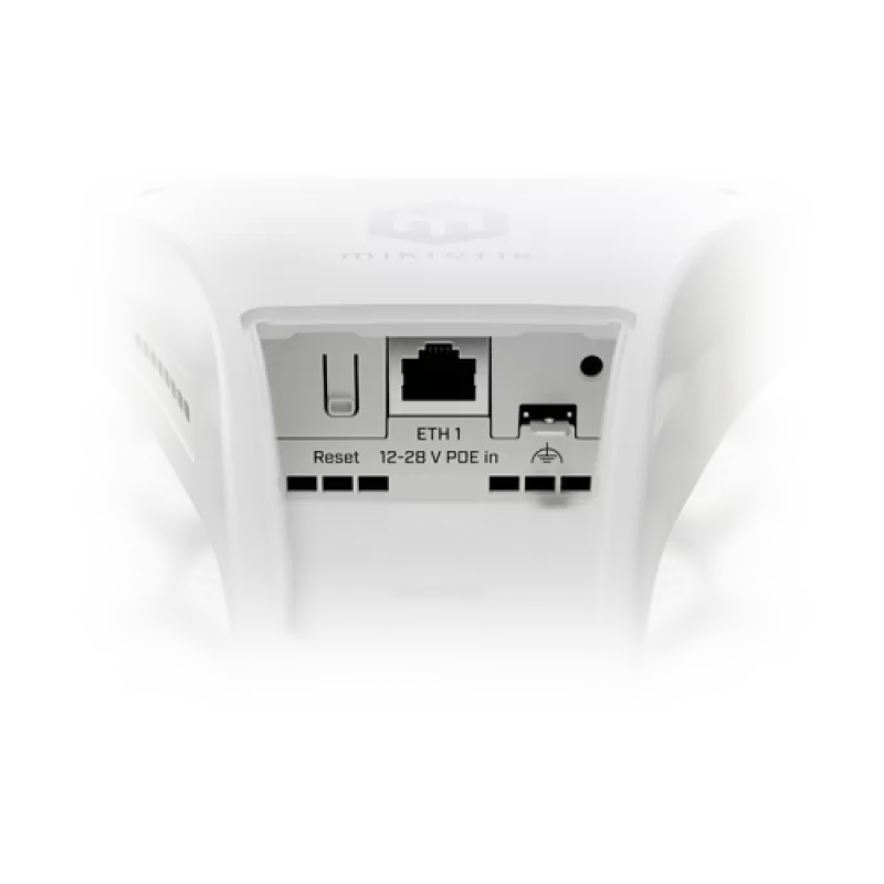 LHG 5 ax antena 24.5dBi 5GHz, 802.11ax, 1 x Gigabit, PoE - MikroTik LHG-5axD - imagine 1