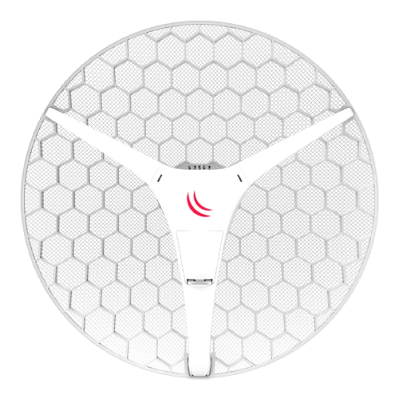 LHG XL 5 ac antena 27dBi 5GHz, 802.11ac, 1 x Gigabit, PoE - MikroTik RBLHGG-5acD-XL