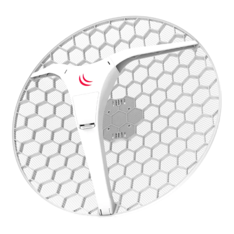 LHG XL 5 ac antena 27dBi 5GHz, 802.11ac, 1 x Gigabit, PoE - MikroTik RBLHGG-5acD-XL - imagine 1