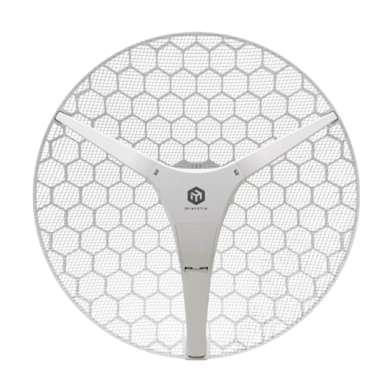 LHG XL 5 ax antena 27dBi 5GHz, 802.11ax, 1 x Gigabit, PoE - MikroTik LHG-5axD-XL