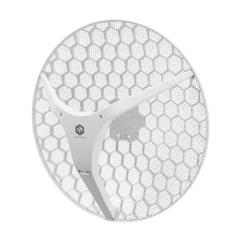 LHG XL 5 ax antena 27dBi 5GHz, 802.11ax, 1 x Gigabit, PoE - MikroTik LHG-5axD-XL - imagine 1