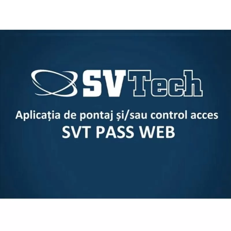 LICENTA SOFTWARE PENTRU 50 DE UTILIZATORI SVT PASS