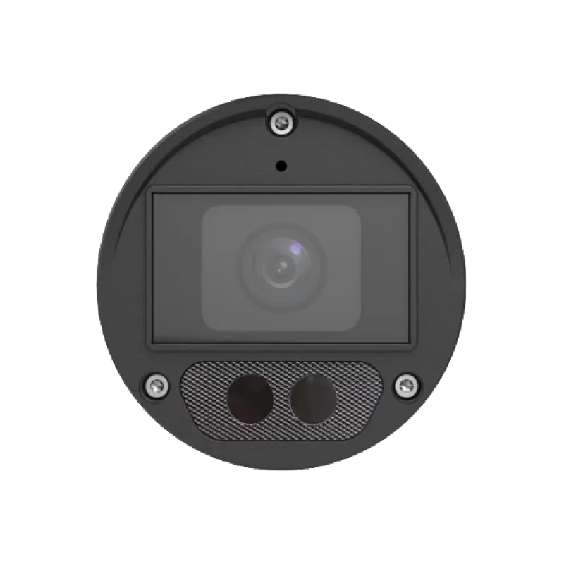 LightHunter - Camera AnalogHD 5MP, lentila 2.8mm, IR 40m, Microfon integrat - UNV UAC-B125-AF28LM - imagine 1