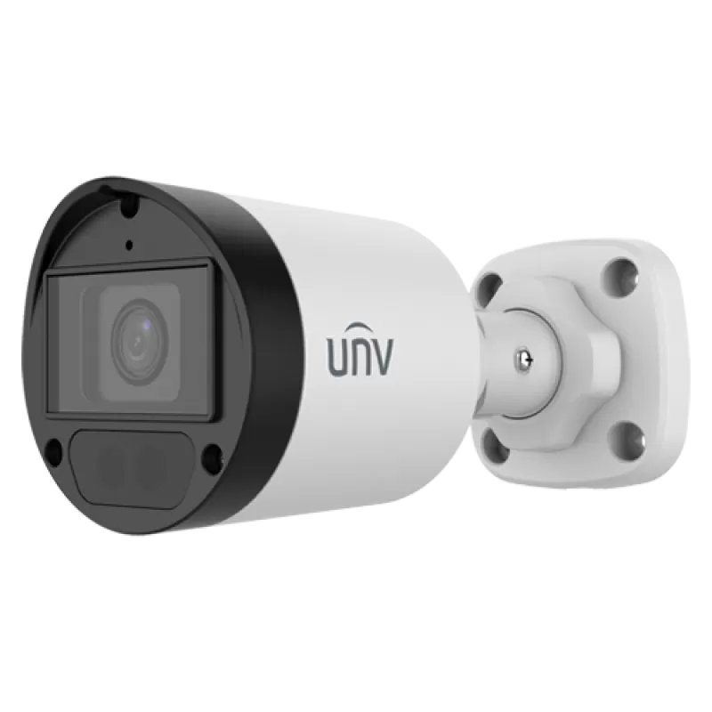 LightHunter - Camera AnalogHD 5MP, lentila 4mm, IR 40m, TVI/AHD/CVI/CVBS, Mic., IP67 - UNV UAC-B125-AF40LM