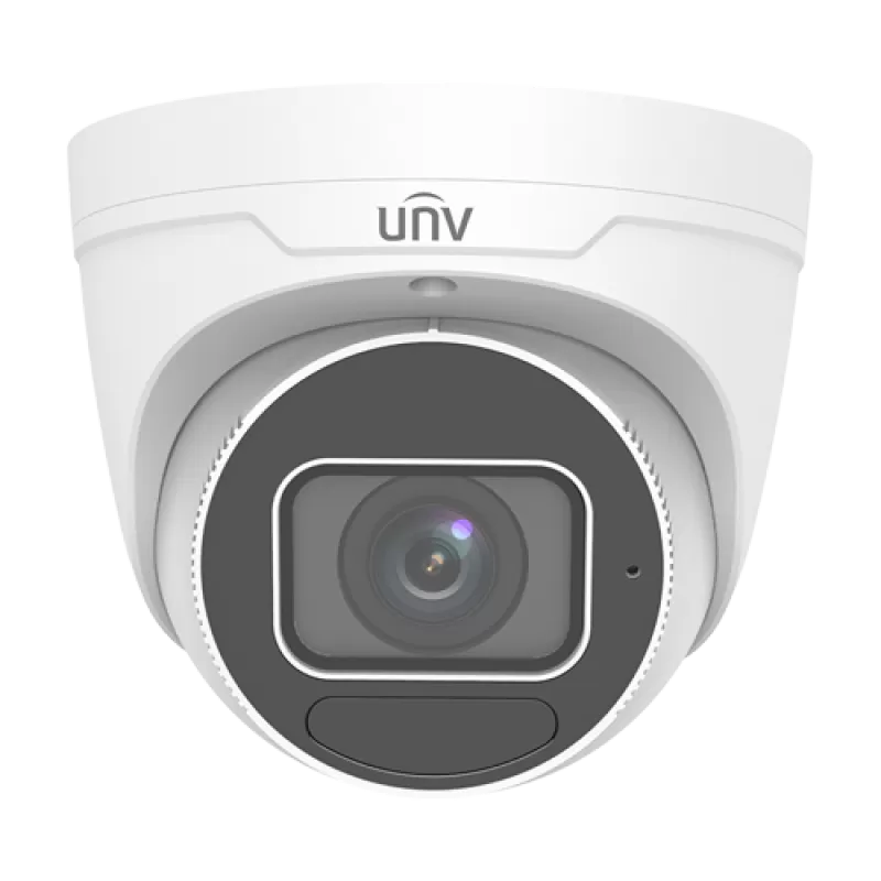 LightHunter - Camera IP, 5MP, lentila 2.7-13.5 AF, IR 40m, VCA, Mic., PoE, IK10 - UNV IPC3635SB-ADZK-I0