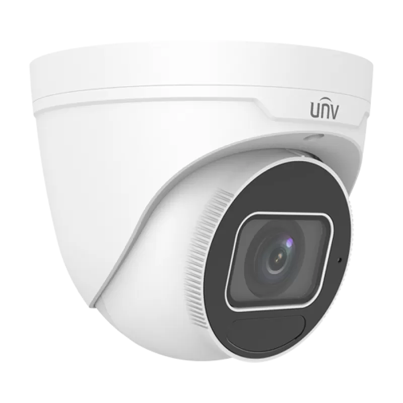 LightHunter - Camera IP, 5MP, lentila 2.7-13.5 AF, IR 40m, VCA, Mic., PoE, IK10 - UNV IPC3635SB-ADZK-I0 - imagine 1