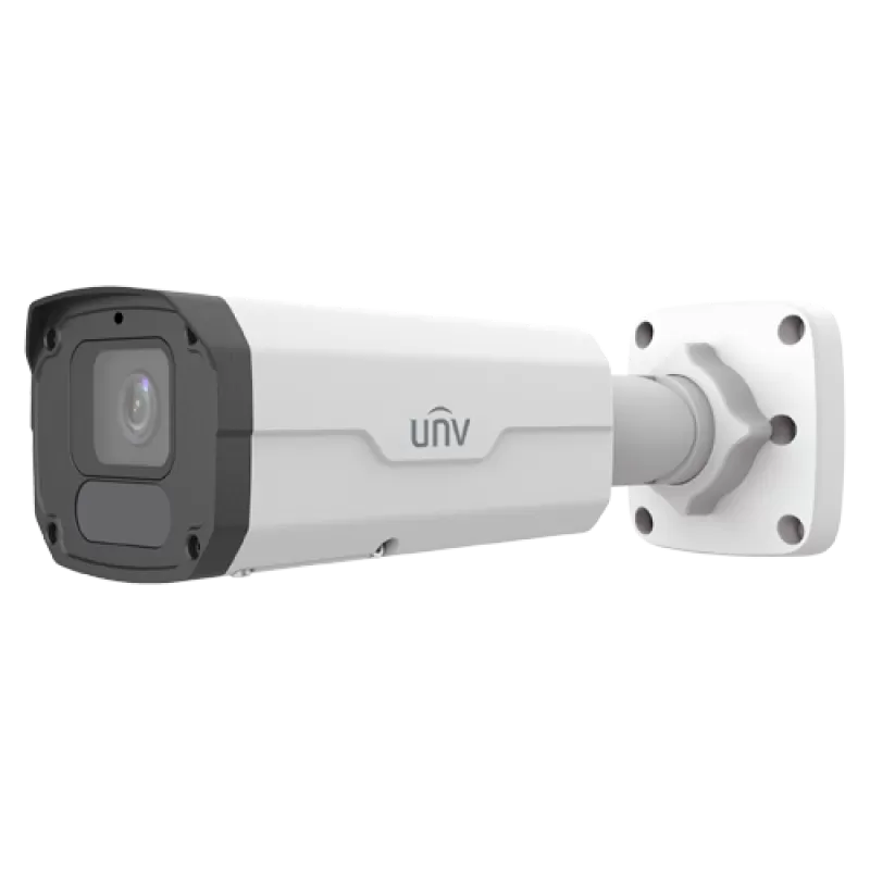 LightHunter - Camera IP, 5MP, lentila 2.8mm, IR 80m, Mic., Alarma, PoE, IK10 - UNV IPC2225SB-ADF28KM-I1