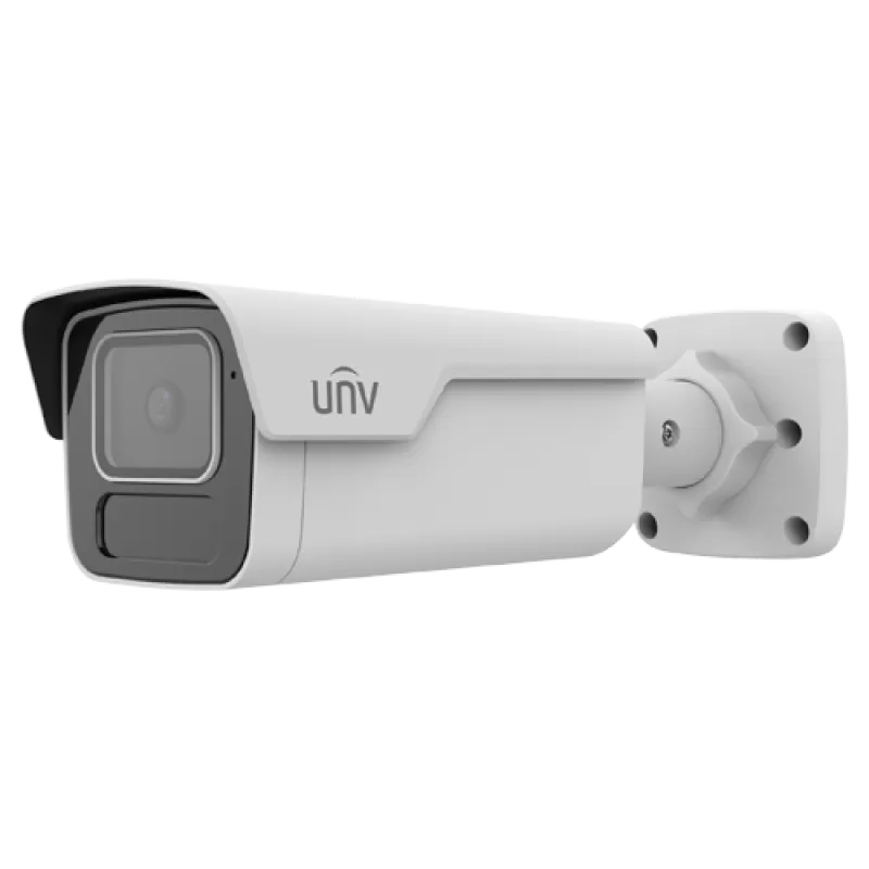 LightHunter - Camera IP, 5MP, lentila 4mm, IR 80m, Mic., Alarma, PoE - UNV IPC2B15SS-ADF40K-I1