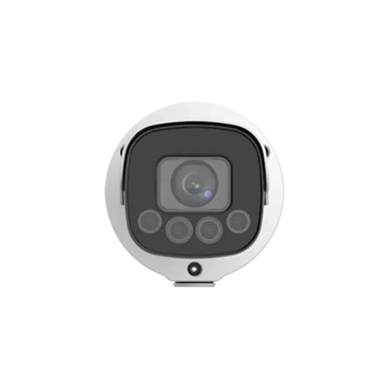 LightHunter - Camera IP, 5MP, lentila motorizata 5-60mm AutoFocus, 12x, IR 100m, Alarma, PoE+, IK10 - UNV IPC265EB-DX12K-I0 - imagine 1