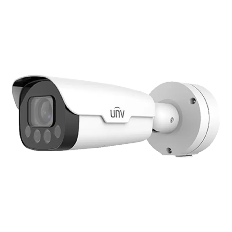 LightHunter - Camera IP, 5MP, lentila motorizata 5-60mm AutoFocus, 12x, IR 100m, Alarma, PoE+, IK10 - UNV IPC265EB-DX12K-I0 - imagine 2