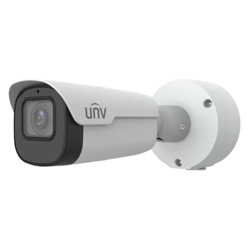 LightHunter - Camera IP, 8MP, lentila 2.8-12mm, AutoFocus, IR 80m, Mic., Alarma, PoE, IK10 - UNV IPC2A28SE-ADZK-I0