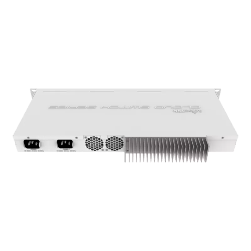 Management Switch 16 x SFP+ 10Gbps, 1 x Gigabit - Mikrotik CRS317-1G-16S+RM - imagine 1