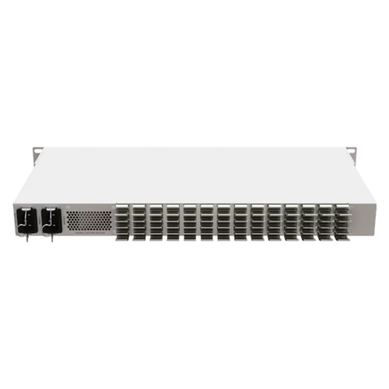 Management Switch 20 RJ45 2.5 Gigabit, 2 x QSFP+, 4 x Combo (2.5 Gigabit sau SFP+) - Mikrotik CRS326-4C+20G+2Q+RM - imagine 2