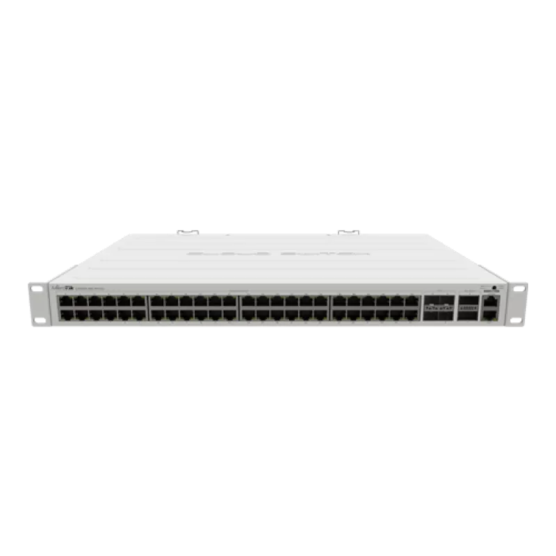 Management Switch, 48 x Gigabit, 4 x 10G SFP+, 2 x 40G QSFP+ - Mikrotik CRS354-48G-4S+2Q+RM
