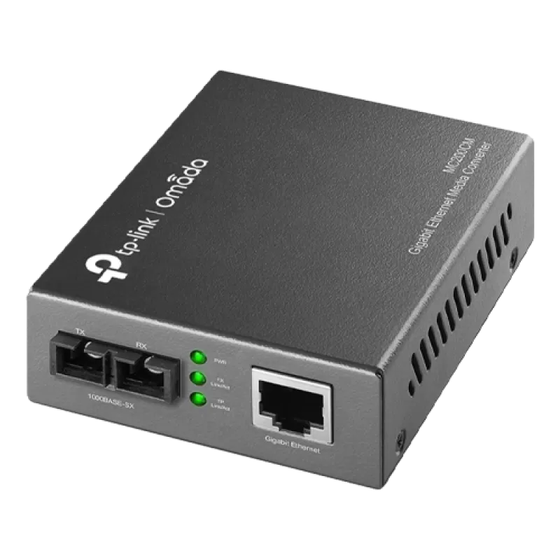 Media Convertor Gigabit WDB, duplex SC, single-mode, 20km TP-Link Omada MC210CS