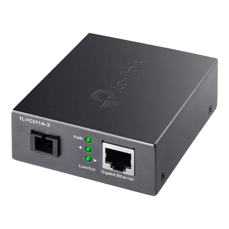 Media Convertor Gigabit WDM, SC, single-mode, 2 Km, TX 1550nm / RX 1310nm - TP-Link Omada FC311A-2