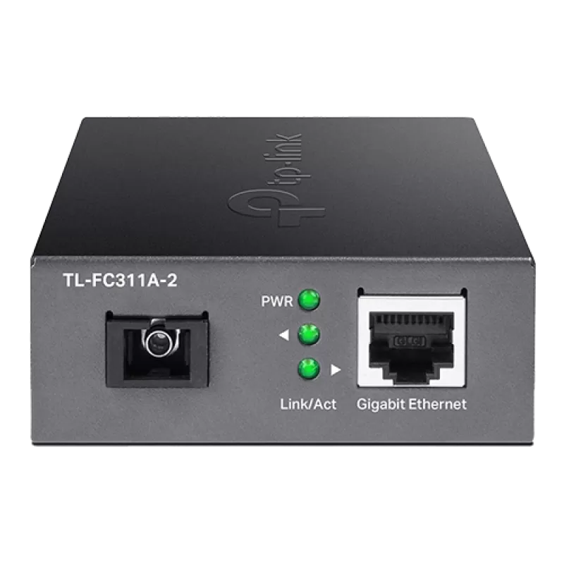 Media Convertor Gigabit WDM, SC, single-mode, 2 Km, TX 1550nm / RX 1310nm - TP-Link Omada FC311A-2 - imagine 2