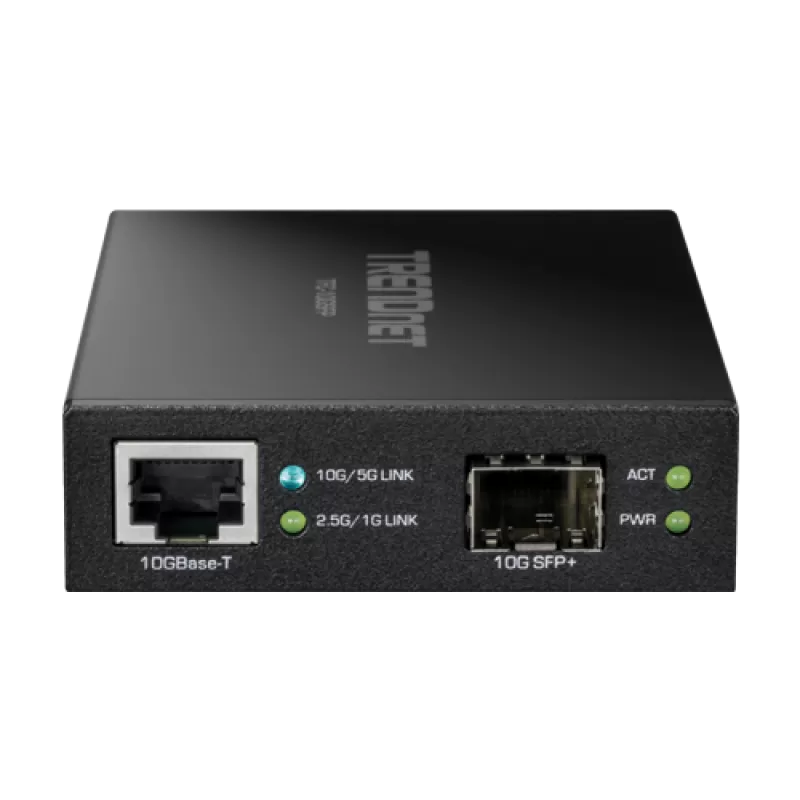 Mediaconvertor 10G SFP+ fibra optica - TRENDnet TFC-10GSFP