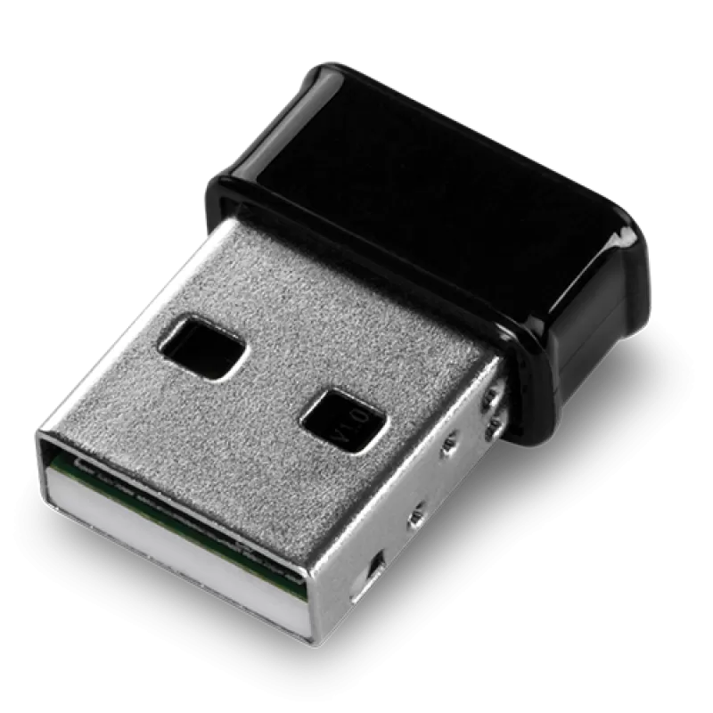 Micro adaptor Wireless si Bluetooth USB - TRENDnet TBW-108UB - imagine 1